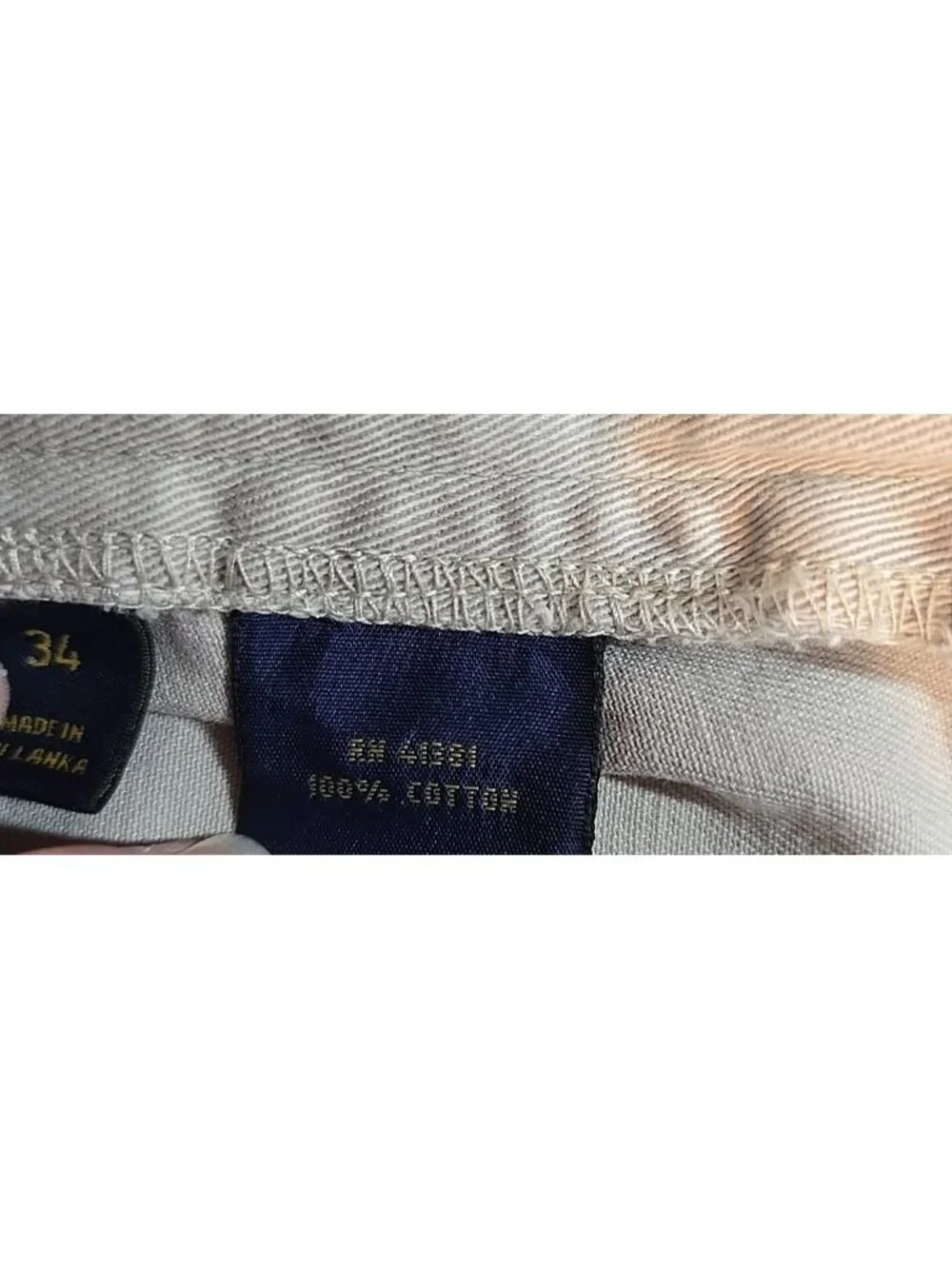 Polo Ralph Lauren Khaki Classic Fit Shorts Size 34